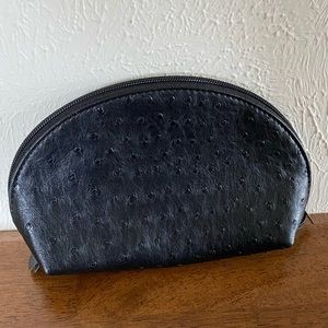 Black Makeup Bag